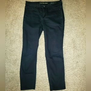 Calvin Klein Skinny Ankle Jeans